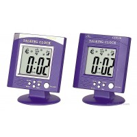 ALARMLI DİJİTAL MASA SAATİ